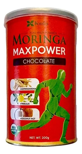 Moringa Max Power Chocolate Konun Fitness 200 Gr.