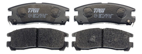 Balatas Traseras Mitsubishi Eclipse Gt 2000 - 2005