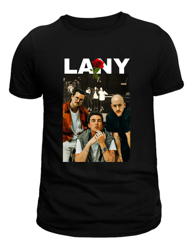Playera Hombre Lany Fl Moda Estampada Caballero