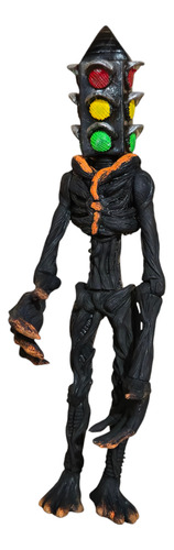 Figura De Accion Terror Monstruo Siren Head Semaforo Var1