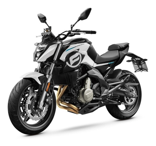 Cfmoto Nk650. 2 Años De Garantia. Display Tft