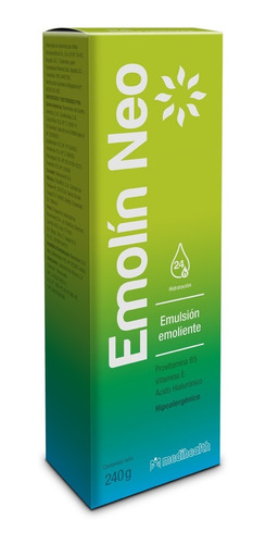 Imagen 2 de 2 de Emolín Neo Emoliente E Hidratan - g a $482