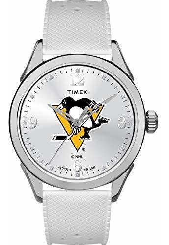 Reloj De Ra - Reloj De Ra - Timex Nhl Women's 40mm Athena Wa