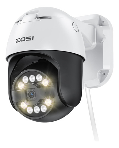 Zosi C296 4k 8mp Poe Ip Pan/tilt Camara De Seguridad Adicion