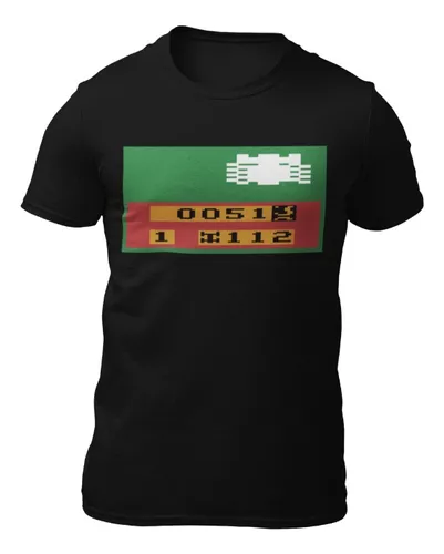 Camiseta Camisa Geek Game Jogo River Raid Atari