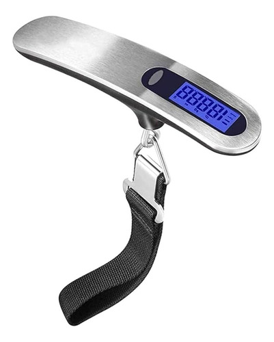 Báscula Para Maleta Digital Equipaje 50kg 110lb Portátil 