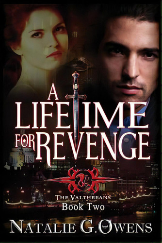 A Lifetime For Revenge: A Paranormal Romance Mystery, De Work, Divas At. Editorial Lightning Source Inc, Tapa Blanda En Inglés