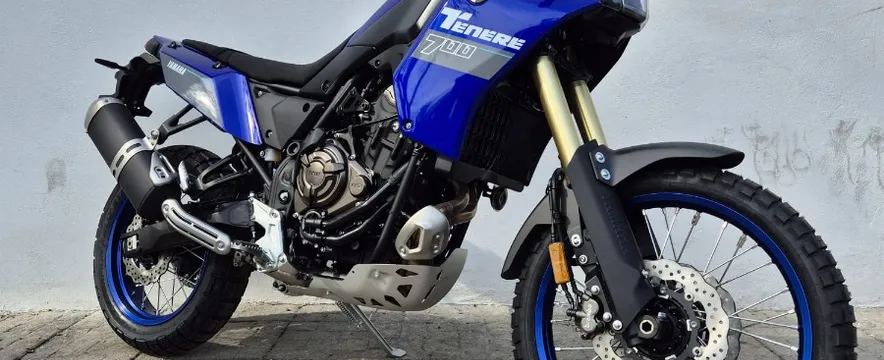 Yamaha Tenere 700 - 100% Financiada - Tomamos Tu Moto Usada