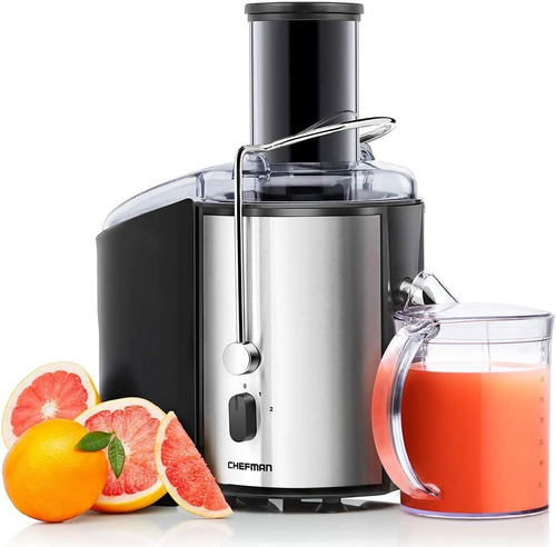 Imagen 4 de 8 de Extractor De Jugos 2vel 700w - Chefman - Rj53-ss-mx