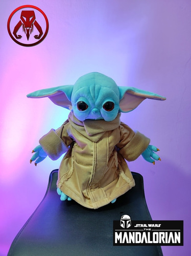Baby Yoda Byv1 Con Sonidos