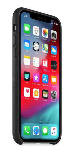 Imagen 4 de 6 de Protector Cuero Original Apple Leather Case iPhone X Xs 5.8