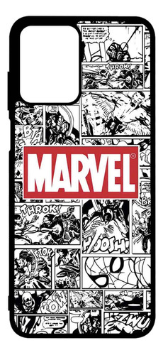 Funda Protector Para Moto G53 Marvel Comics