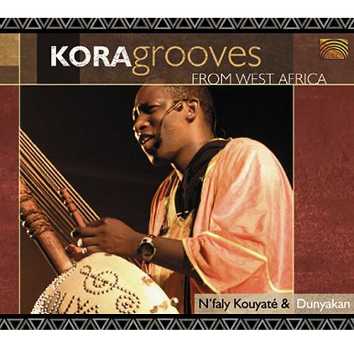 Cd De N'faly Kouyate Kora Grooves