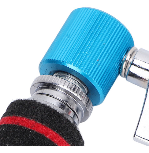 Hi Hat Para Varilla De 7 Mm, Tuerca De Bloqueo De Rosca Únic