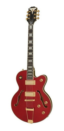 Guitarra Eléctrica EpiPhone Uptown Kat Es Ruby Red Cuota