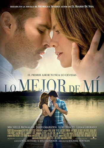 Dvd The Best Of Me | Lo Mejor De Mí (2014) Audio Latino