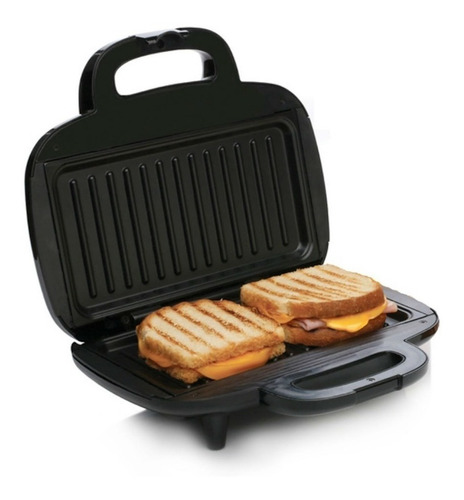 Sandwichera Eléctrica Liliana Mastertost As990 Panini Grill 