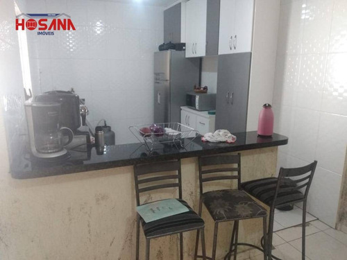 Imagem 21 de 29 de Casa Com 2 Dormitórios À Venda, 80 M² Por R$ 185.000,00 - Jardim Vassouras - Francisco Morato/sp - Ca0708