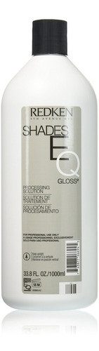 Redken Shades Eq Gloss Processing Solution 1000 Ml