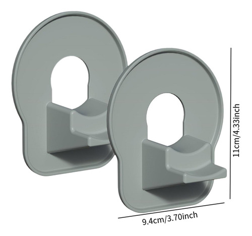 2 Soportes Para Tuberías De Piscina, Piezas Resistentes