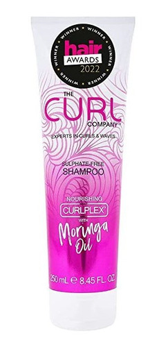 Curl Care By The Curl Company Champú Sin Sulfatos 8.5 fl Oz