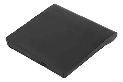 Grabador de CD externo Yotijar USB 3.0, Lector CD/DVD-RW, en Negro