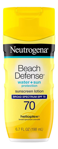 Neutrogena Beach Defense Loción Protectora Solar Para Rostro