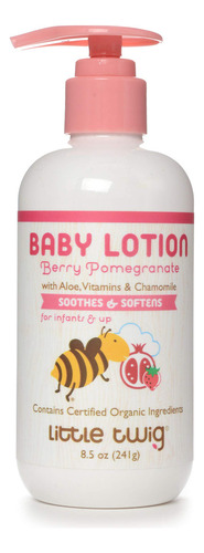 Loción Para Bebés Fórmula Natural Derivada De Plantas Sabor