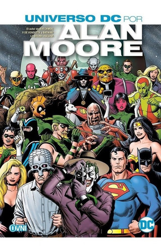 Comic Universo Dc Por Alan Moore / Ovni Press
