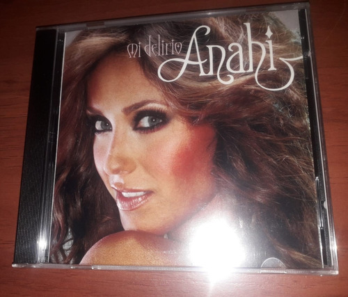 Imagen 1 de 3 de Cd Rbd Anahi - Mi Delirio Edición Europa Nuevo Y Sellado