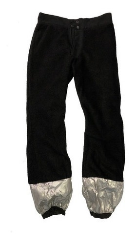 Pantalon Impermeable Con Trampa Nieve Ski Gris - Jeans710