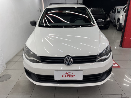 Imagem 4 de 14 de Vw - Volkswagen Saveiro 2016 Flex