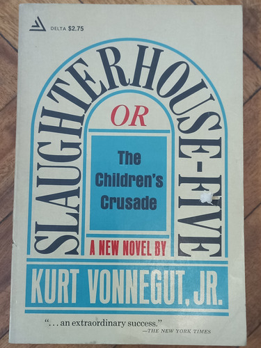 Kurt Vonnegut Jr/ Slaughterhouse Five/ Buen Estado 