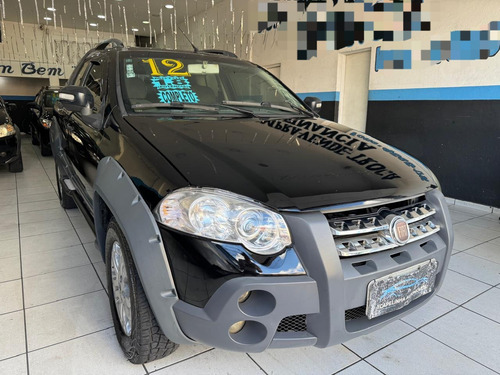 Fiat Strada 1.8 16v Adventure Cab. Dupla Flex 2p