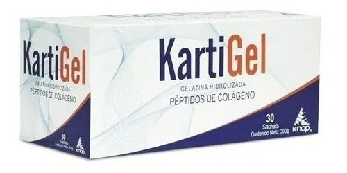 Colágeno Hidrolizado 300g Kartigel 30 Sachets