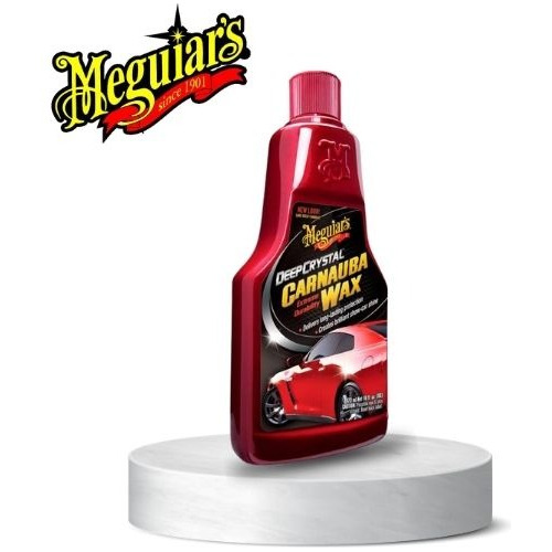 Cera Para Autos - Meguiars - Deep Crystal Carnauba Wax