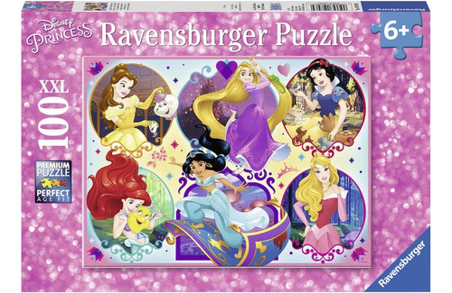 Princesas Disney Rompecabezas Ravensburger 100 Piezas