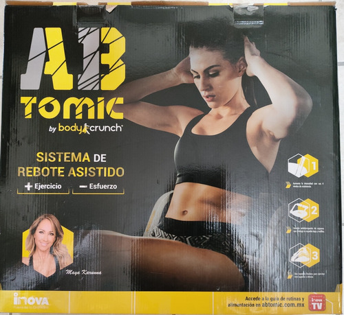 Ab Tomic By Body Crunch 