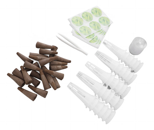 Kit De Semillas Hidropónicas Para Semillas De Turba De Plást