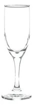 Comprar Set 6 Copa Champagne Aragon Cristar Vidrio 177 Cc Color Agua