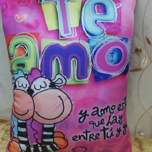 Imagen 4 de 10 de Cojines Para Cualquier Ocasion Dia De Los Enamorados Al Mayo