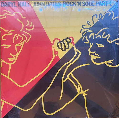 Disco Lp - Daryl Hall & John Oates / Rock 'n Soul Part 1. 