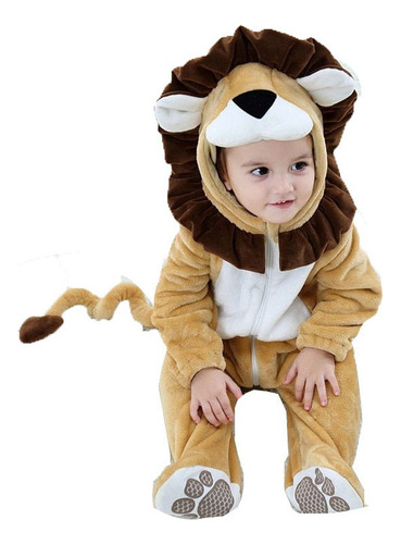 Mono Para Bebé, Disfraz De León Cos Animal