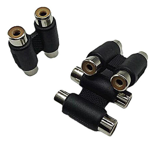0 4 Accesorios De Rca 2 A 2 Acoplador