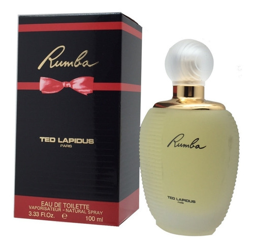 Perfume Rumba Ted Lapidus X 100 Ml Par - mL a $1389