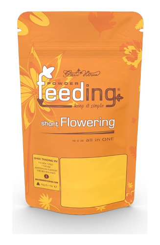 Green House Powder Feeding Short Flowering 50gr