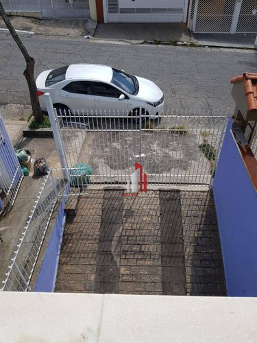 Sobrado Com 3 Dormitórios, 250 M² - Venda Por R$ 837.000,10 Ou Aluguel Por R$ 3.500,00/mês - Chácara Inglesa - São Paulo/sp - So0125