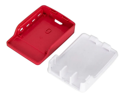 2 Case Oficial + 2 Fonte Usb C 5v 3a Para Raspberry Pi4 C Nf