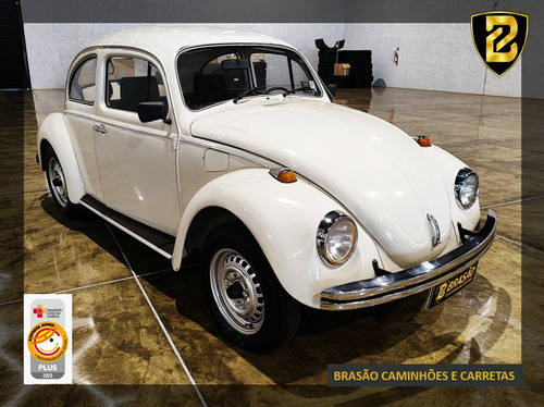 Vw Fusca 1300 L- Carro Extra 1980/1980