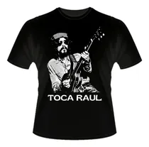 Comprar Camiseta Toca Raul Rock Raul Seixas Camisa